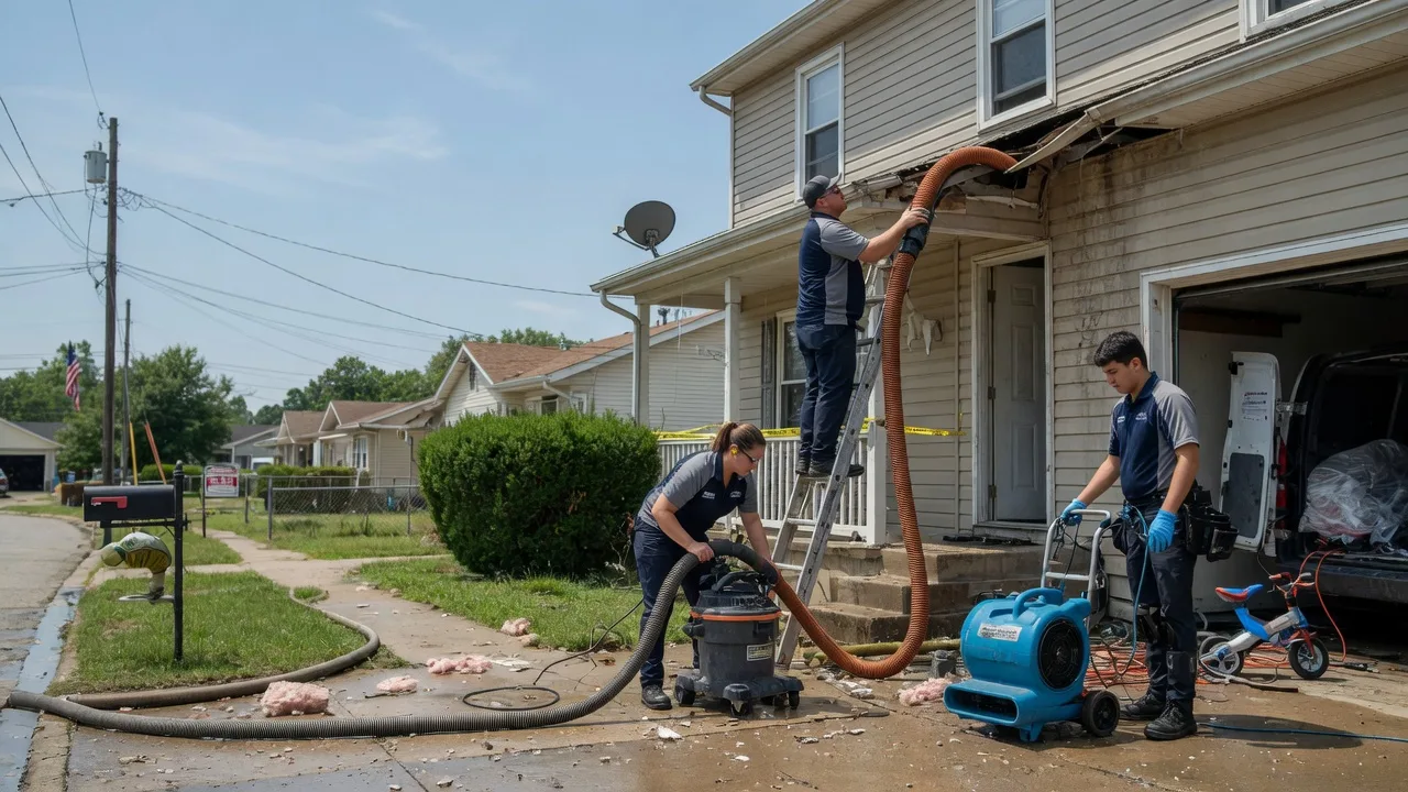 Water Damage Restoration in Weston, MO near me